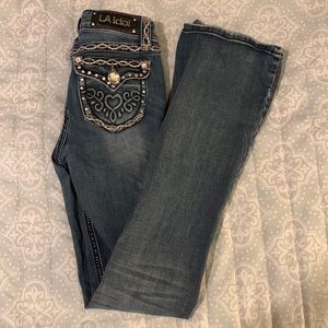 Girls LA idol jeans